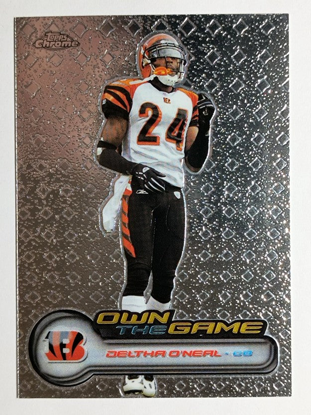 2006 Topps Chrome Own The Game #OTG19 Deltha O'Neal