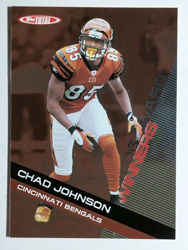 2007 Topps Total Award Winners #AW5 Chad Johnson
