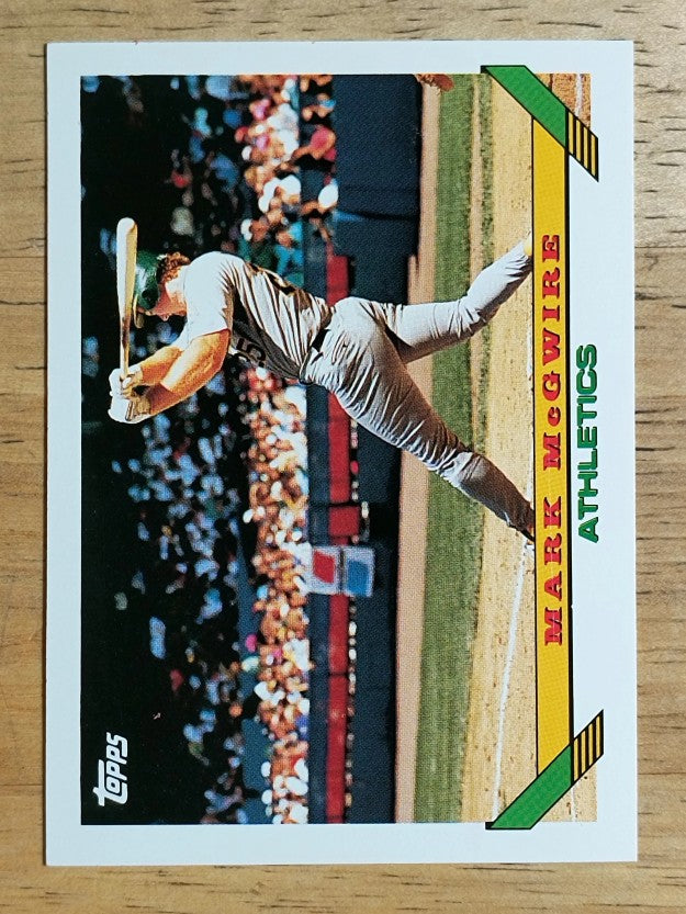 1993 Topps #100 Mark McGwire