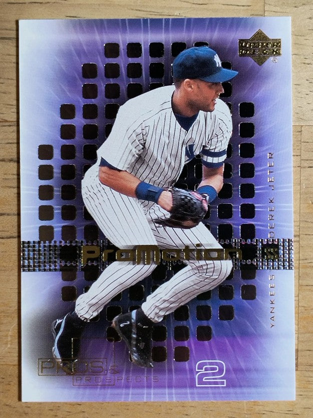 2000 Upper Deck Pros and Prospects ProMotion #P1 Derek Jeter