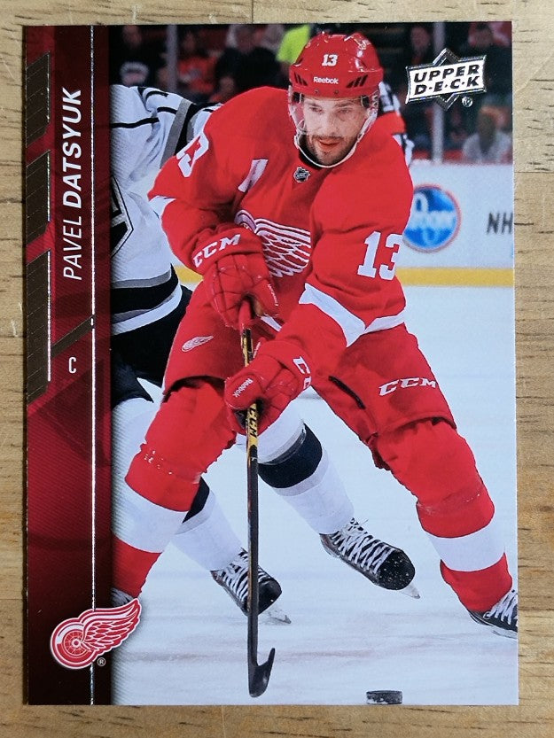 2015-16 Upper Deck #68 Pavel Datsyuk