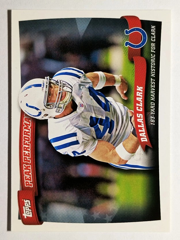 2010 Topps Peak Performance #PP45 Dallas Clark