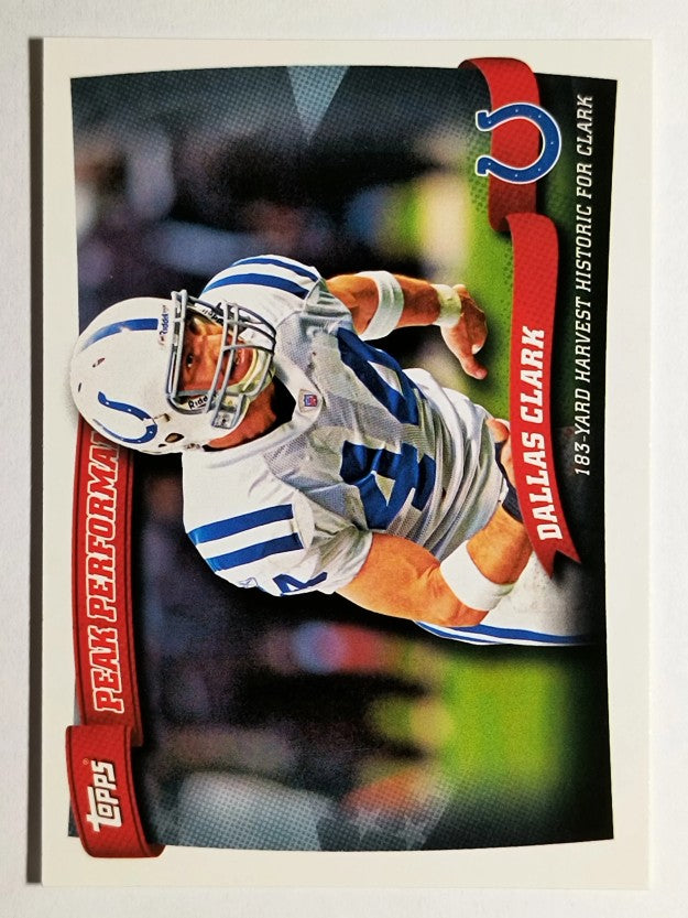 2010 Topps Peak Performance #PP45 Dallas Clark