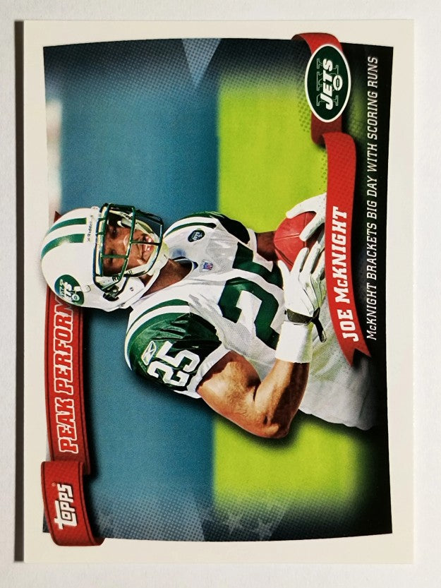2010 Topps Peak Performance #PP47 Joe McKnight