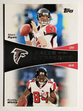 2011 Topps Faces of the Franchise #RW Matt Ryan/Roddy White