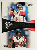 2011 Topps Faces of the Franchise #RW Matt Ryan/Roddy White