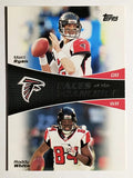 2011 Topps Faces of the Franchise #RW Matt Ryan/Roddy White
