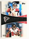 2011 Topps Faces of the Franchise #RW Matt Ryan/Roddy White