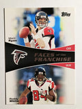 2011 Topps Faces of the Franchise #RW Matt Ryan/Roddy White