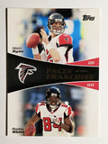 2011 Topps Faces of the Franchise #RW Matt Ryan/Roddy White