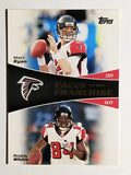 2011 Topps Faces of the Franchise #RW Matt Ryan/Roddy White
