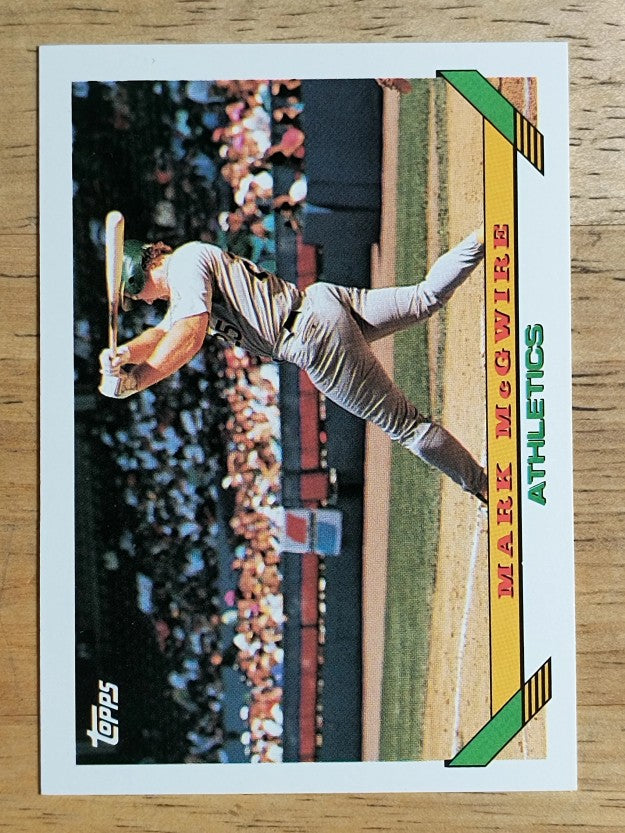1993 Topps #100 Mark McGwire