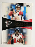 2011 Topps Faces of the Franchise #RW Matt Ryan/Roddy White