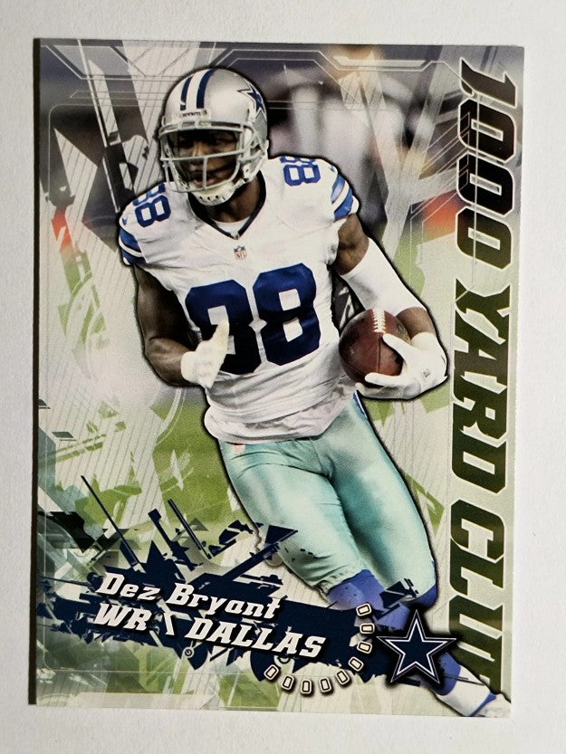 2014 Topps 1000 Yard Club #32 Dez Bryant