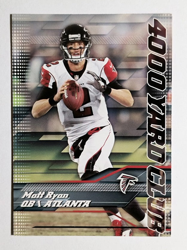 2014 Topps 4000 Yard Club #2 Matt Ryan