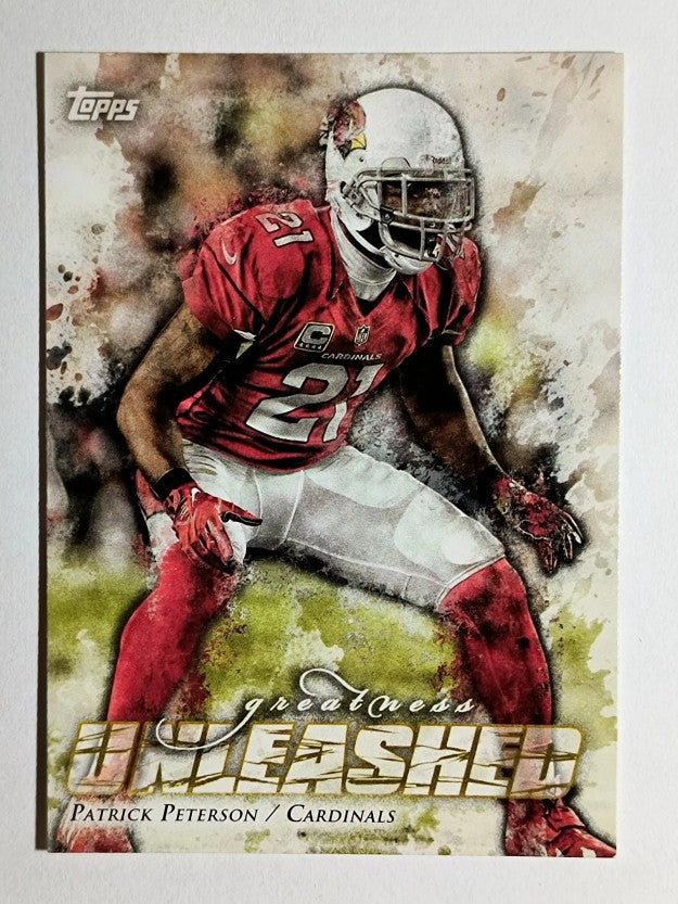 2014 Topps Greatness Unleashed #GUPP Patrick Peterson