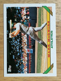 1993 Topps #100 Mark McGwire