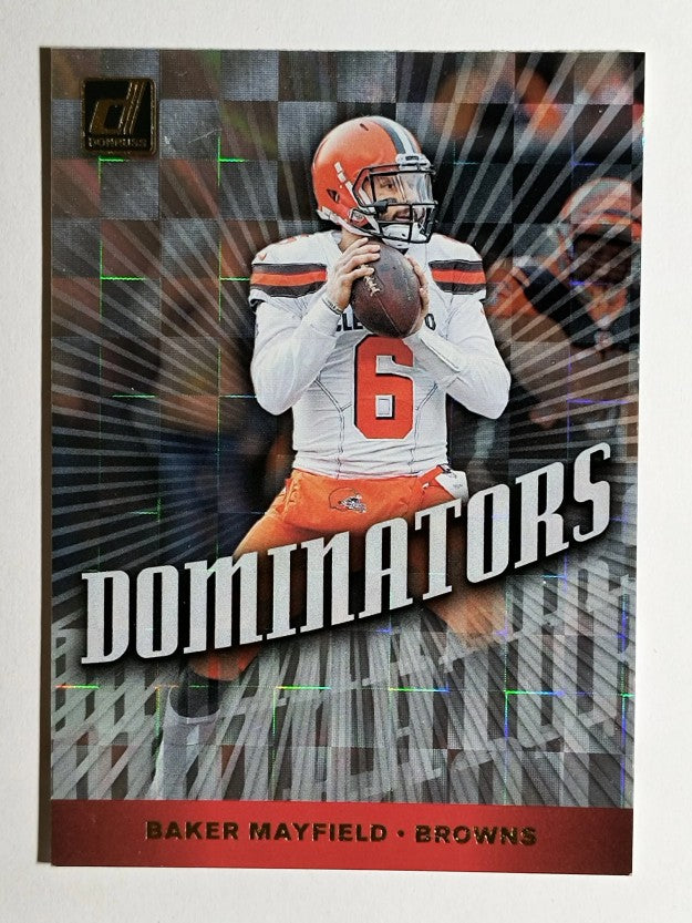 2019 Donruss Dominators #7 Baker Mayfield
