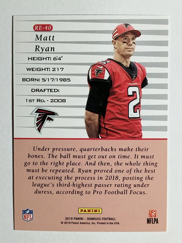 2019 Donruss Retro '99 #40 Matt Ryan