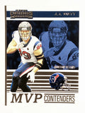2019 Panini Contenders MVP Contenders #20 J.J. Watt