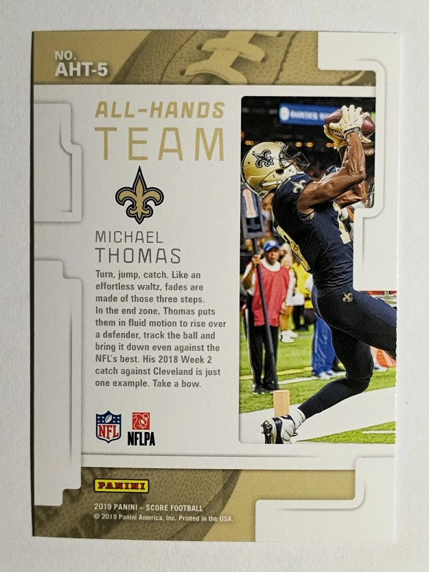 2019 Score All Hands Team #5 Michael Thomas