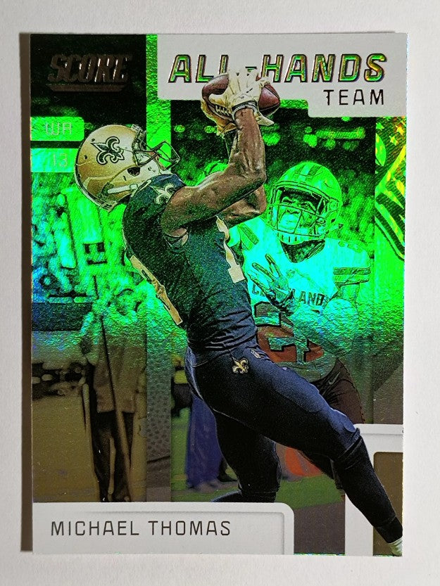 2019 Score All Hands Team #5 Michael Thomas