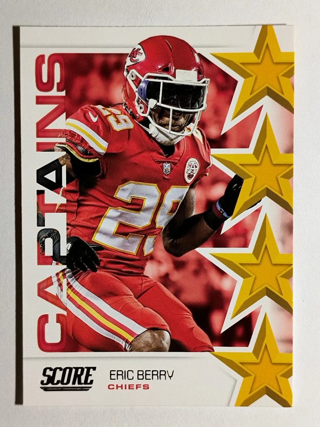 2019 Score Captains #27 Eric Berry
