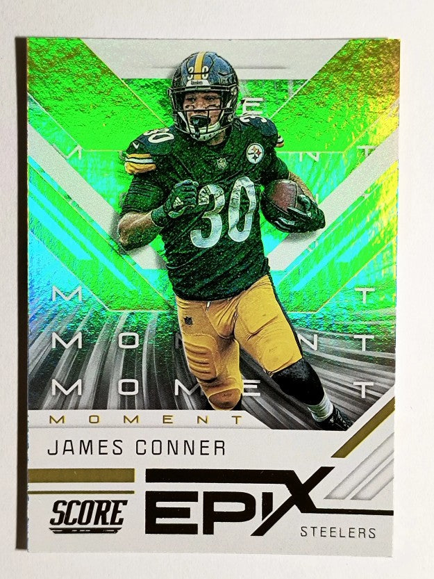 2019 Score Epix Moment #7 James Conner