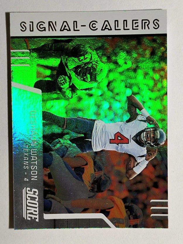 2019 Score Signal Callers #16 Deshaun Watson