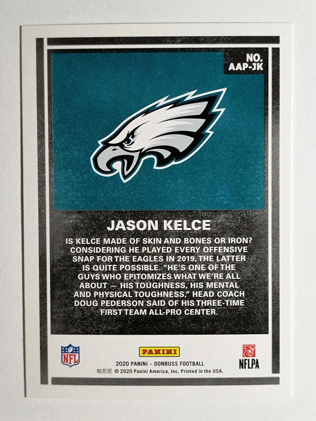 2020 Donruss Action All Pros #4 Jason Kelce
