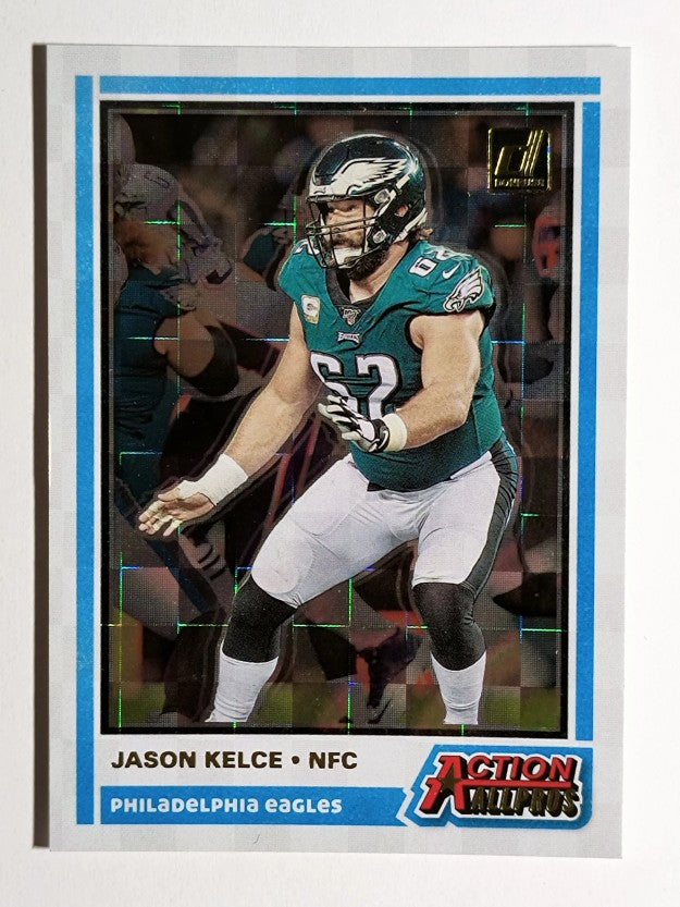 2020 Donruss Action All Pros #4 Jason Kelce