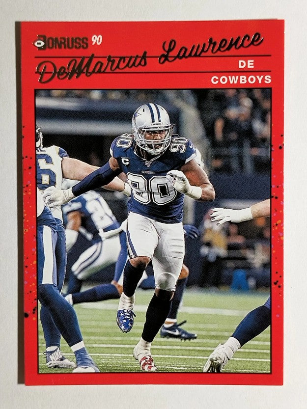 2020 Donruss Retro '90 #33 DeMarcus Lawrence