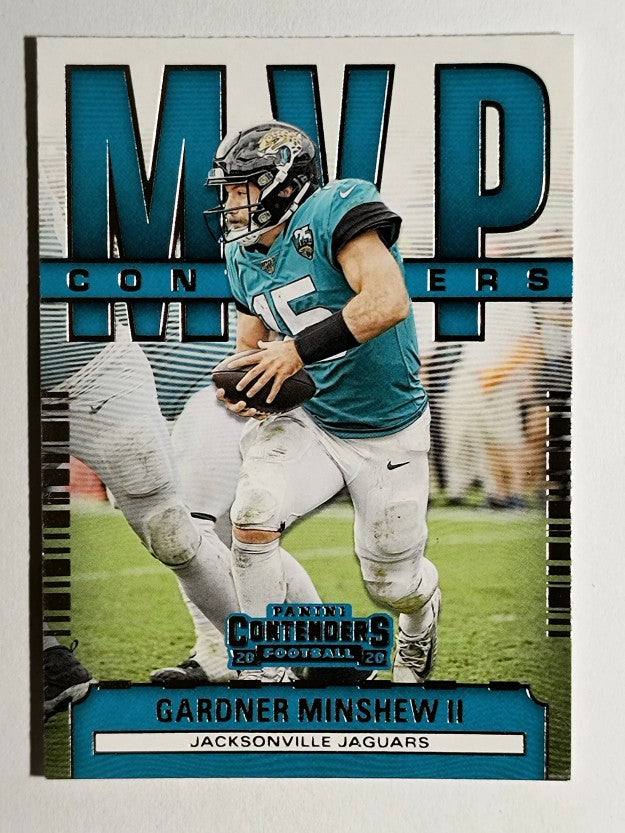 2020 Panini Contenders MVP Contenders #4 Gardner Minshew II
