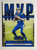 2020 Panini Contenders MVP Contenders #13 Jared Goff