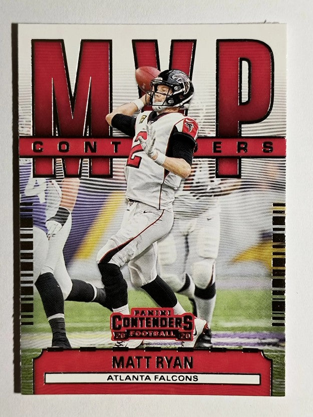 2020 Panini Contenders MVP Contenders #25 Matt Ryan