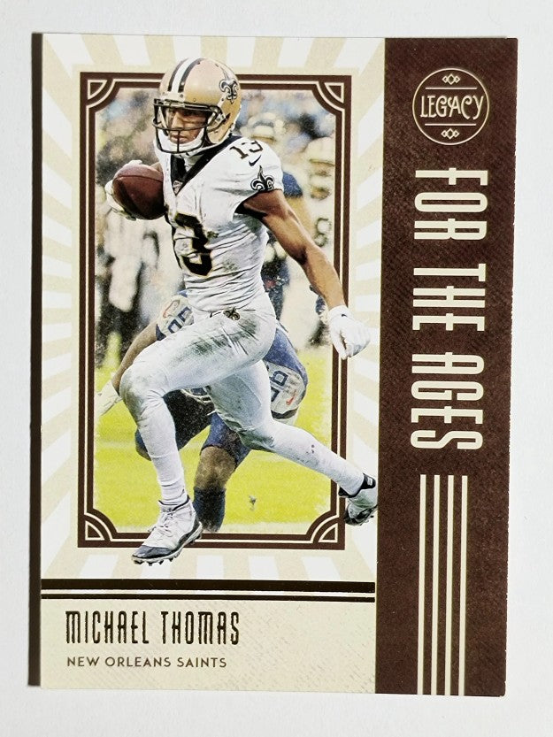 2020 Panini Legacy For the Ages #5 Michael Thomas (NM)