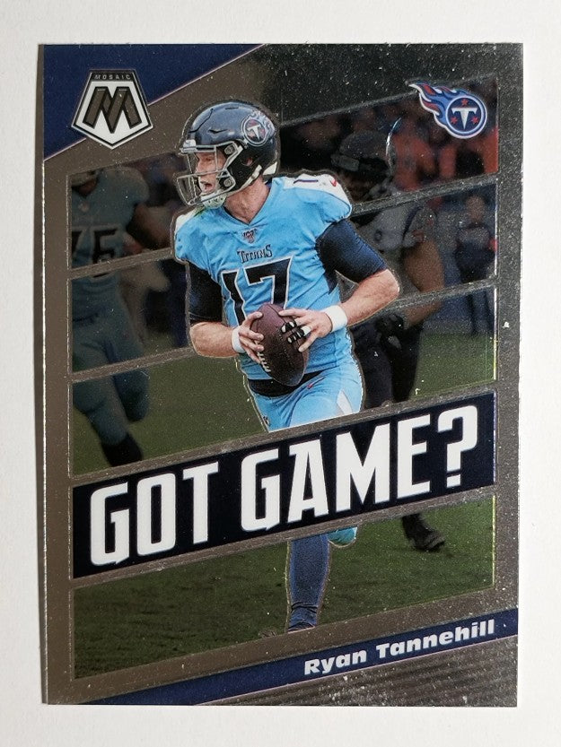2020 Panini Mosaic Got Game #1 Ryan Tannehill