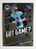 2020 Panini Mosaic Got Game #1 Ryan Tannehill