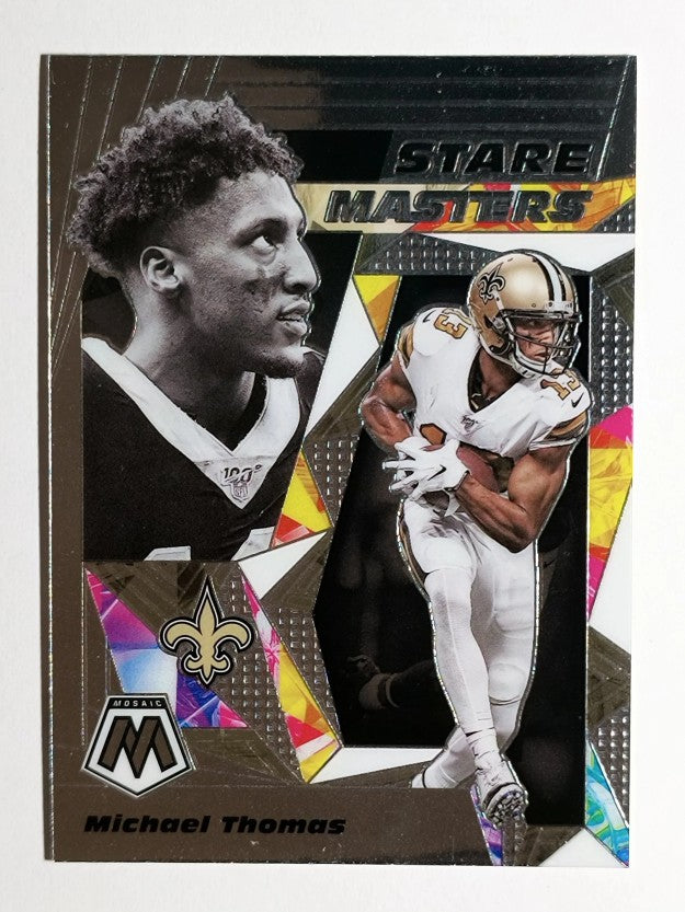 2020 Panini Mosaic Stare Masters #SM11 Michael Thomas