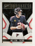2020 Panini Playbook Captains #8 Matt Ryan