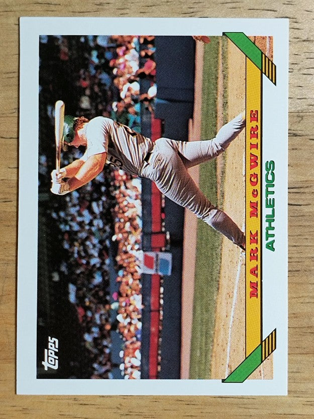 1993 Topps #100 Mark McGwire