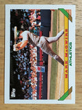 1993 Topps #100 Mark McGwire