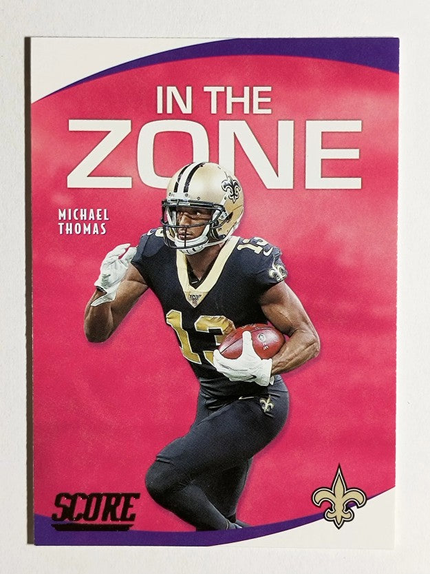2020 Score In the Zone #14 Michael Thomas