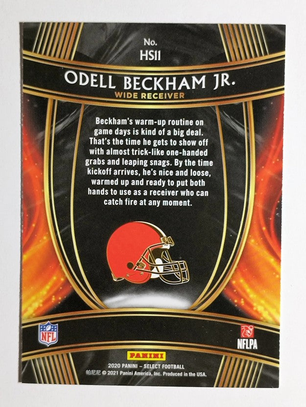 2020 Select Hot Stars #11 Odell Beckham Jr.