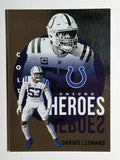 2021 Absolute Unsung Heroes #7 Darius Leonard