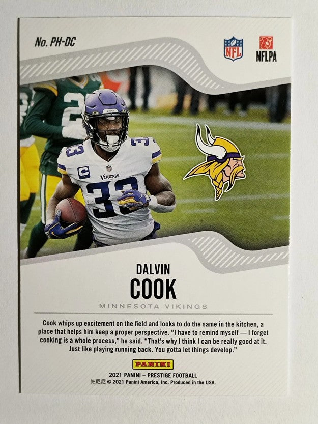 2021 Prestige Power House #12 Dalvin Cook