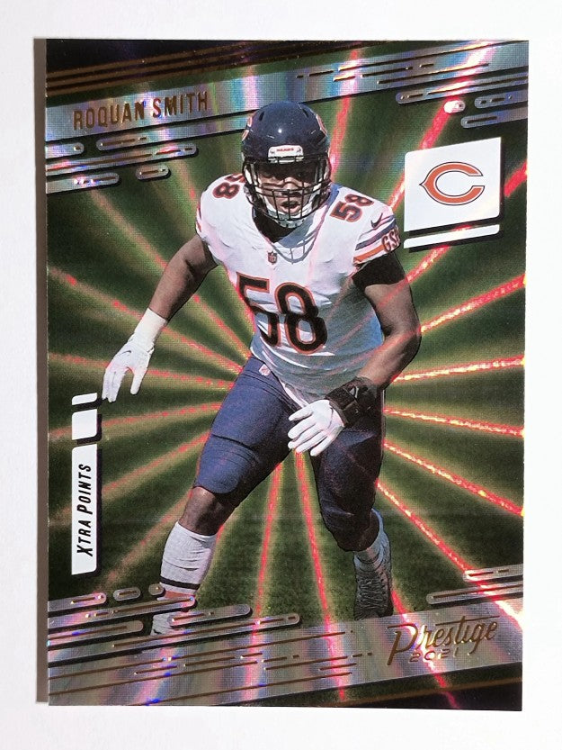 2021 Prestige Xtra Points Sunburst #2 Roquan Smith
