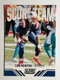 2021 Score Score Team #24 Cam Newton