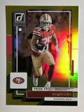 2022 Donruss Press Proof Yellow #26 Eli Mitchell