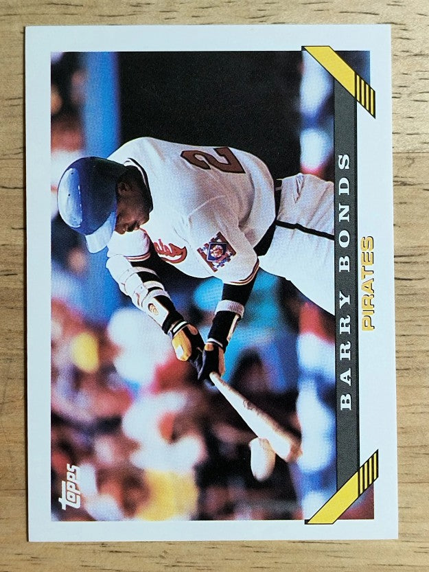 1993 Topps #2 Barry Bonds